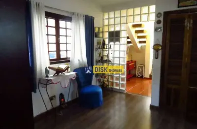 Sobrado à venda, 198 m² por r$ 670.000,00 - jardim santo ignácio - são bernardo do campo/sp