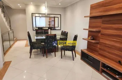 Sobrado com 3 dormitórios à venda, 200 m² por r$ 799.000,00 - centro - são bernardo do campo/sp