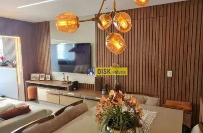 Apartamento com 3 dormitórios à venda, 103 m² por r$ 1.335.600 - vila assunção - santo andré/sp