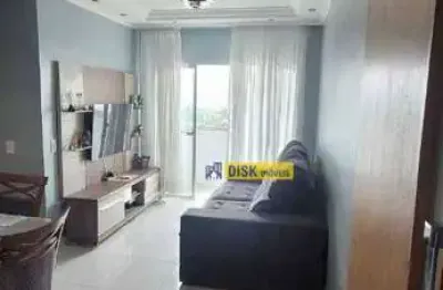 Apartamento com 2 dormitórios à venda, 70 m² por r$ 425.000,00 - rudge ramos - são bernardo do campo/sp