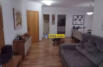 Apartamento com 3 dormitórios à venda, 130 m² por r$ 980.000 - vila caminho do mar - são bernardo do campo/sp