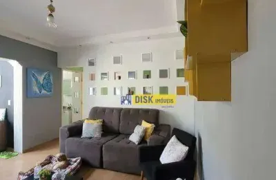 Apartamento com 2 dormitórios à venda, 73 m² por r$ 380.000,00 - assunção - são bernardo do campo/sp