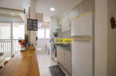 Apartamento com 2 dormitórios à venda, 56 m² por r$ 480.000,00 - planalto - são bernardo do campo/sp