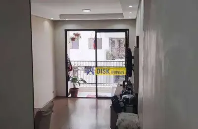 Apartamento com 3 dormitórios à venda, 75 m² por r$ 430.000,00 - vila floresta - santo andré/sp