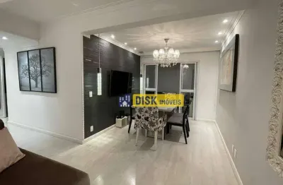 Cobertura com 4 dormitórios à venda, 194 m² por r$ 849.000 - baeta neves - são bernardo do campo/sp