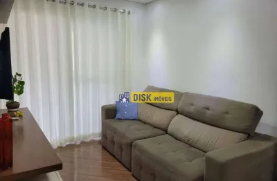 Apartamento com 2 dormitórios à venda, 70 m² por r$ 622.000 - jardim do mar - são bernardo do campo/sp