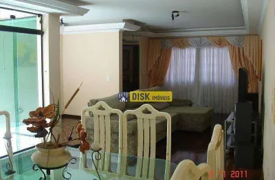 Sobrado com 4 dormitórios à venda, 364 m² por r$ 1.500.000 - centro - são bernardo do campo/sp