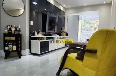 Apartamento com 3 dormitórios à venda, 82 m² por r$ 650.000,00 - baeta neves - são bernardo do campo/sp