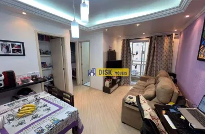 Apartamento com 2 dormitórios à venda, 48 m² por r$ 330.000,00 - vila gonçalves - são bernardo do campo/sp