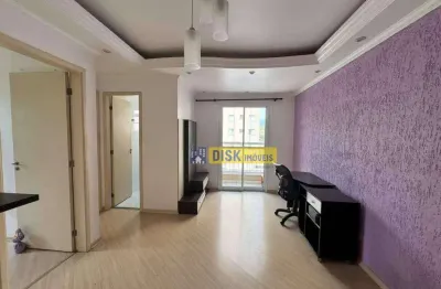 Apartamento com 2 dormitórios à venda, 48 m² por r$ 338.000,00 - vila gonçalves - são bernardo do campo/sp
