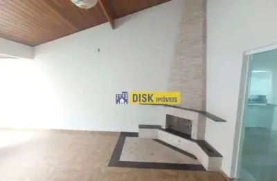 Sobrado 354m² (5 dormitórios | 2 suítes) – uso residencial ou comercial no bairro assunção - sbc