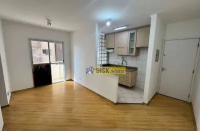 Apartamento com 2 dormitórios para alugar, 54 m² por r$ 2.305,00/mês - centro - são bernardo do campo/sp