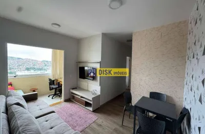 Apartamento com 2 dormitórios à venda, 54 m² por r$ 390.000,00 - vila quirino de lima - são bernardo do campo/sp