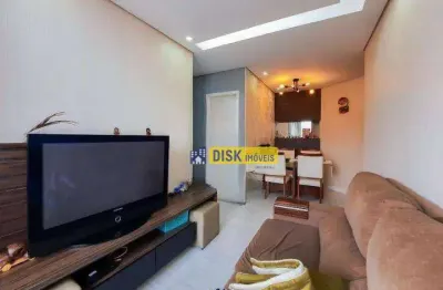 Apartamento com 3 dormitórios à venda, 80 m² por r$ 440.000,00 - vila anita - são bernardo do campo/sp