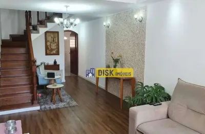 Sobrado com 3 dormitórios à venda, 185 m² por r$ 1.100.000,00 - parque são diogo - são bernardo do campo/sp