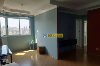 Apartamento com 2 dormitórios, 85 m² - venda por r$ 515.000,00 ou aluguel por r$ 3.097,38/mês - centro - são bernardo do campo/sp