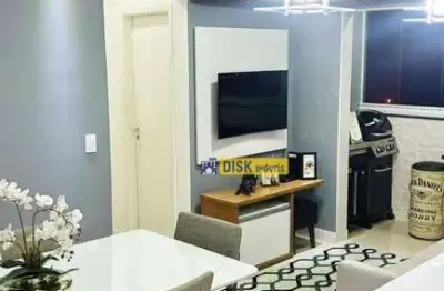 Apartamento com 2 dormitórios à venda, 57 m² por r$ 425.000,00 - vila joão basso - são bernardo do campo/sp