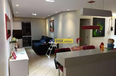 Apartamento com 2 dormitórios à venda, 82 m² por r$ 680.000,00 - baeta neves - são bernardo do campo/sp