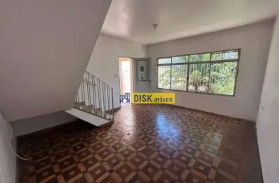 Sobrado com 3 dormitórios para alugar por r$ 4.137,00/mês - rudge ramos - são bernardo do campo/sp