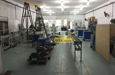 Galpão para alugar, 330 m² por r$ 16.650/mês - baeta neves - são bernardo do campo/sp