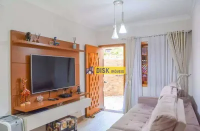 Sobrado com 2 dormitórios à venda, 89 m² por r$ 425.000 - baeta neves - são bernardo do campo/sp
