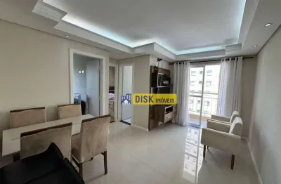 Apartamento com 2 dormitórios à venda, 48 m² por r$ 350.000,00 - vila gonçalves - são bernardo do campo/sp