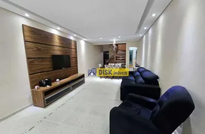 Sobrado com 4 dormitórios à venda, 199 m² por r$ 750.000 - nova petrópolis - são bernardo do campo/sp