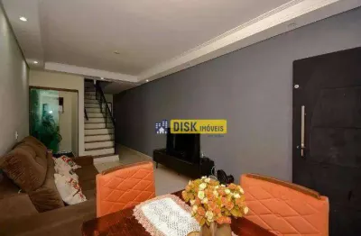 Sobrado com 3 dormitórios à venda, 150 m² por r$ 640.000 - santa terezinha - são bernardo do campo/sp