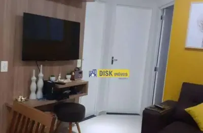 Apartamento com 2 dormitórios à venda, 47 m² por r$ 320.000 - nova petrópolis - são bernardo do campo/sp