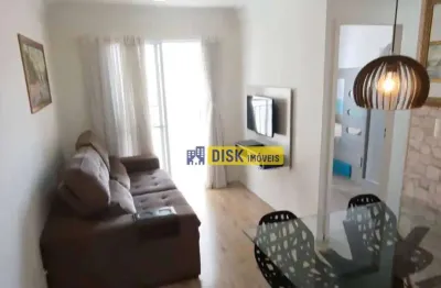 Apartamento com 2 dormitórios à venda, 49 m² por r$ 360.000 - jardim lavínia - são bernardo do campo/sp