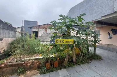 Terreno à venda, 250 m² por r$ 680.000,00 - jardim maria cecília - são bernardo do campo/sp