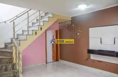 Sobrado com 2 dormitórios para alugar, 153 m² por r$ 4.426/mês - vila vivaldi - são bernardo do campo/sp