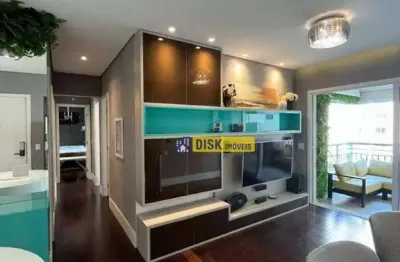 Apartamento com 3 dormitórios à venda, 93 m² por r$ 830.000,00 - baeta neves - são bernardo do campo/sp