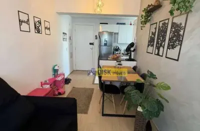 Apartamento com 2 dormitórios à venda, 42 m² por r$ 380.000,00 - dos casa - são bernardo do campo/sp