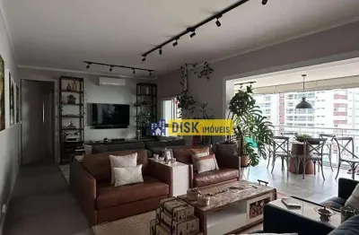 Apartamento com 3 dormitórios à venda, 162 m² por r$ 3.190.000,00 - cerâmica - são caetano do sul/sp