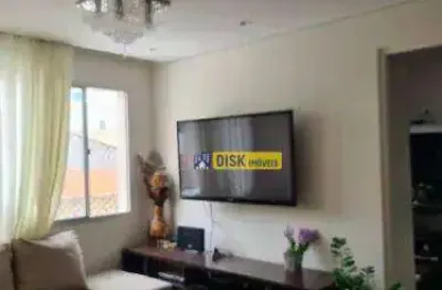 Apartamento com 2 dormitórios à venda, 53 m² por r$ 318.000,00 - assunção - são bernardo do campo/sp