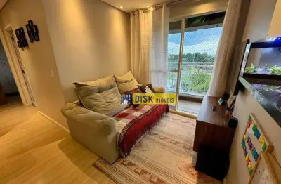 Apartamento com 2 dormitórios à venda, 49 m² por r$ 373.000,00 - ferrazópolis - são bernardo do campo/sp