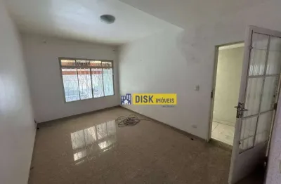 Sobrado no centro de são bernardo do campo – 2 dormitórios, 1 vagas e edícula – 118 m²