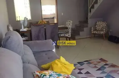Sobrado com 3 dormitórios à venda, 193 m² por r$ 1.220.000 - rudge ramos - são bernardo do campo/sp