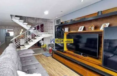Sobrado com 3 dormitórios à venda por r$ 1.275.000,00 - assunção - são bernardo do campo/sp