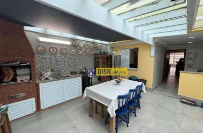 Sobrado com 3 dormitórios à venda, 237 m² por r$ 1.380.000 - jardim colonial - são bernardo do campo/sp