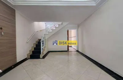 Sobrado com 3 dormitórios à venda, 174 m² por r$ 530.000,00 - rudge ramos - são bernardo do campo/sp