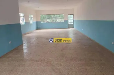 Salão para alugar, 110 m² por r$ 2.668,00/mês - assunção - são bernardo do campo/sp