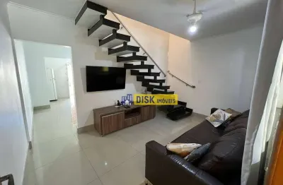 Sobrado com 2 dormitórios à venda, 91 m² por r$ 480.000,00 - jardim beatriz - são bernardo do campo/sp