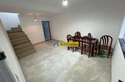 Sobrado com 3 dormitórios à venda, 140 m² por r$ 750.000,00 - assunção - são bernardo do campo/sp