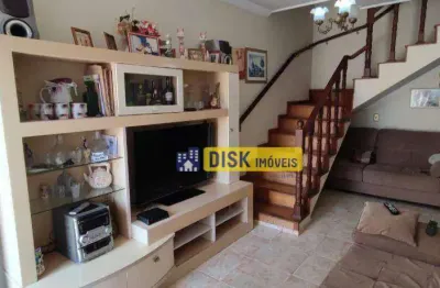 Sobrado com 4 dormitórios, 540 m² - venda por r$ 1.500.000 ou aluguel por r$ 4.320/mês - centro - são bernardo do campo/sp