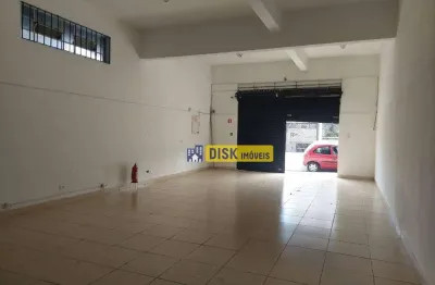 Salão comercial de 150m² com cozinha e depósito – baeta neves, sbc