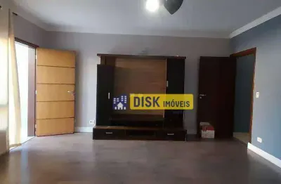 Sobrado com 3 dormitórios à venda, 150 m² por r$ 849.000 - centro - são bernardo do campo/sp