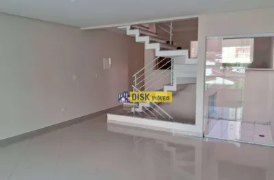 Sobrado com 3 dormitórios à venda, 179 m² por r$ 780.000,00 - nova petrópolis - são bernardo do campo/sp