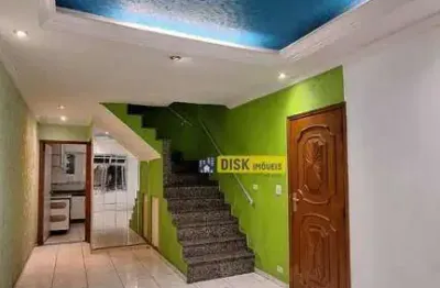 Sobrado com 3 dormitórios, 149 m² - venda por r$ 650.000,00 ou aluguel por r$ 3.401,00/mês - vila euro - são bernardo do campo/sp